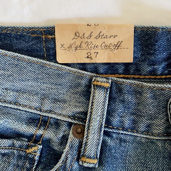 Ralph Lauren High-Rise Denim Cut-Off Shorts 🌱 - Picture 5 of 5
